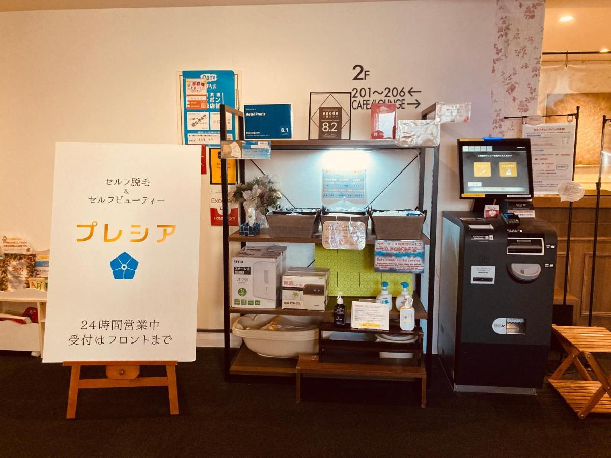 Okinawa Hotel Precia Наха Екстериор снимка