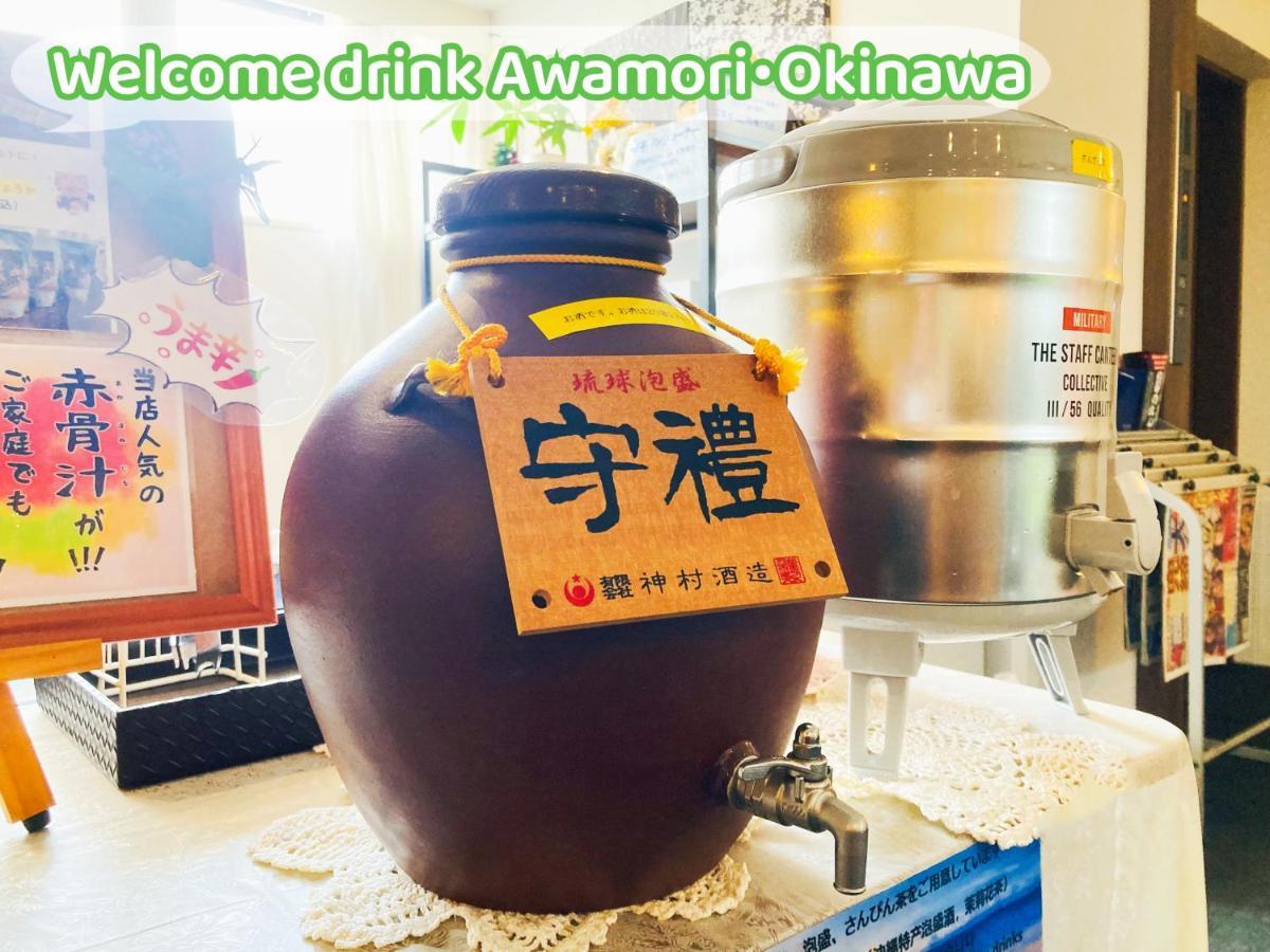 Okinawa Hotel Precia Наха Екстериор снимка