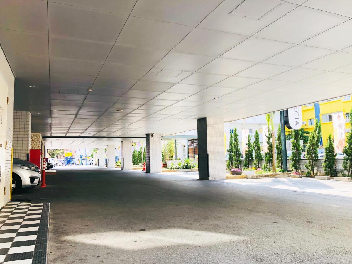 Okinawa Hotel Precia Наха Екстериор снимка